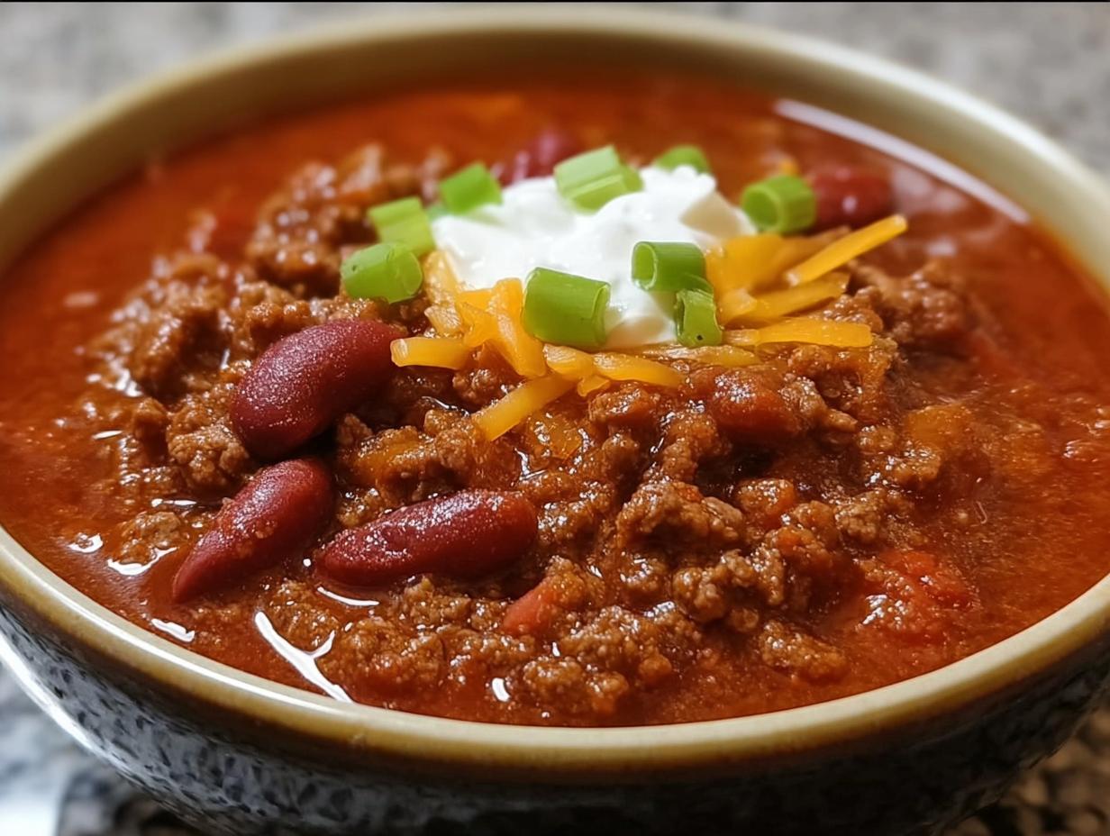 Perfect Wendy's Chili: 1 Flavorful Copycat Recipe - Wendys Chili - main visual representation