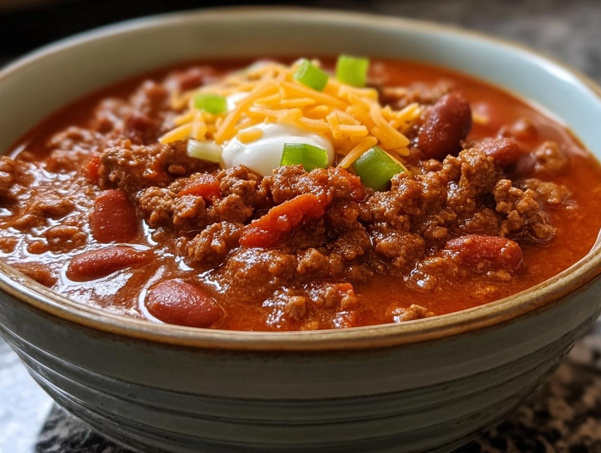 Perfect Wendy's Chili: 1 Flavorful Copycat Recipe - Wendys Chili - additional detail