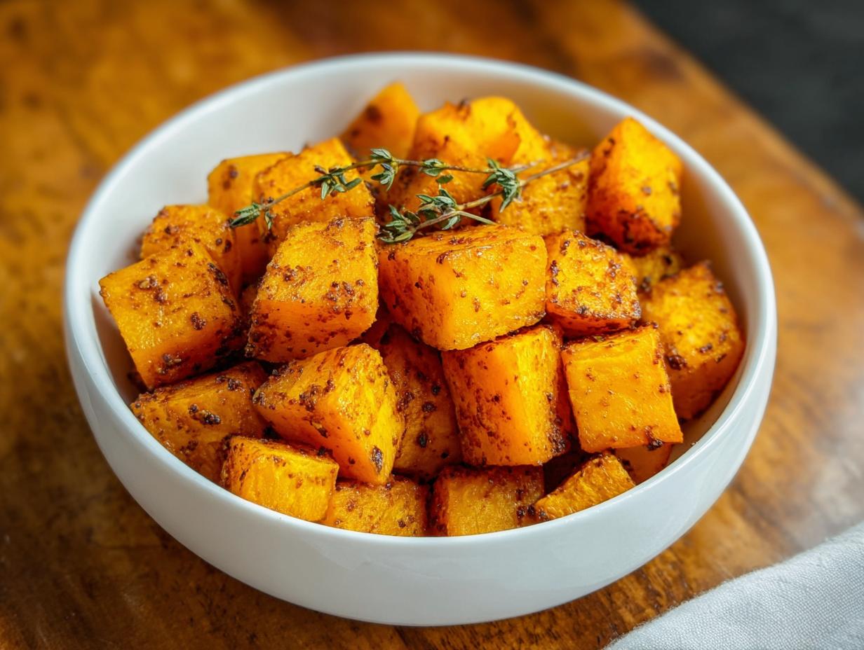 Air Fryer Butternut Squash