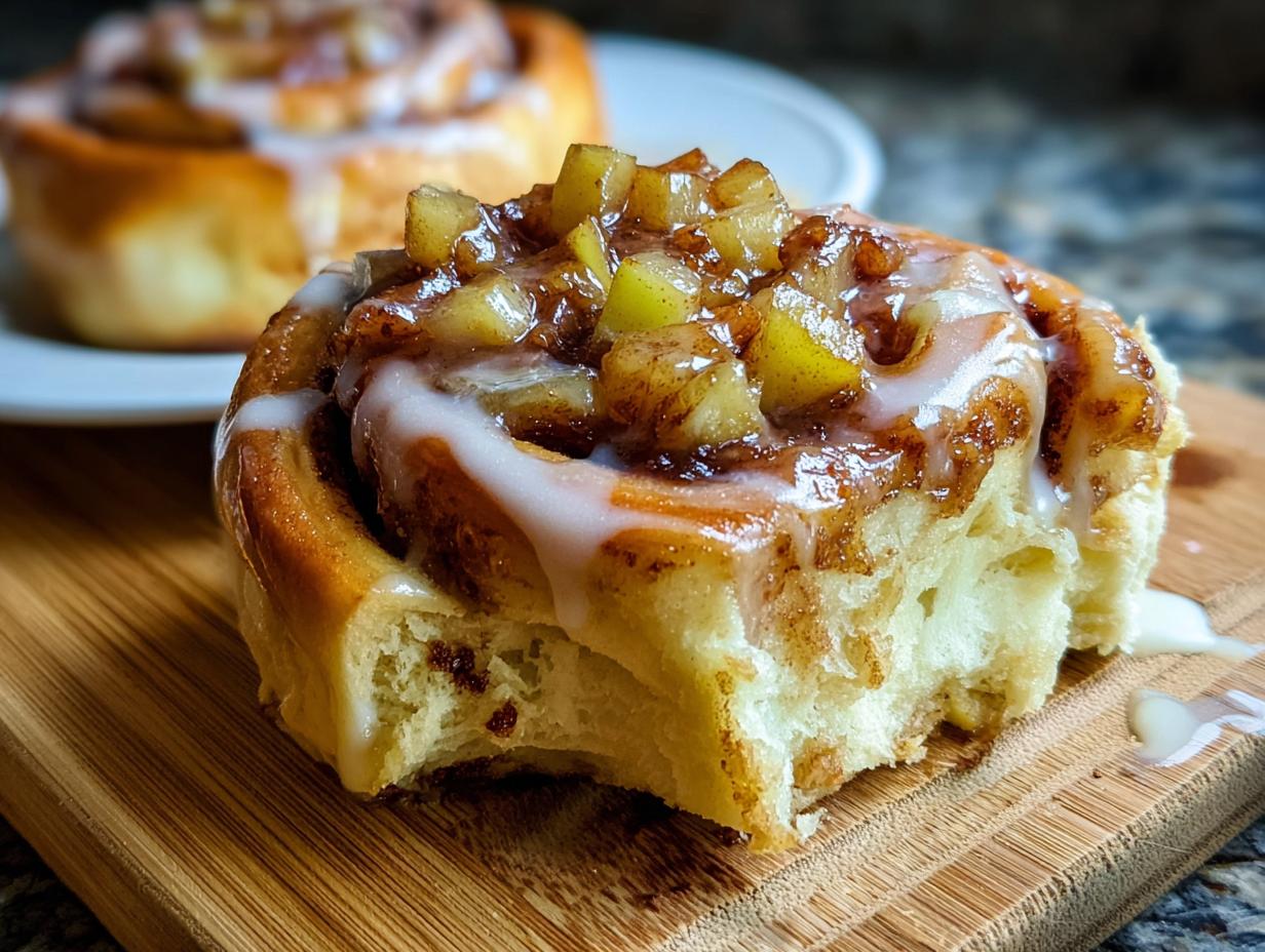 Apple Cinnamon Rolls Fall