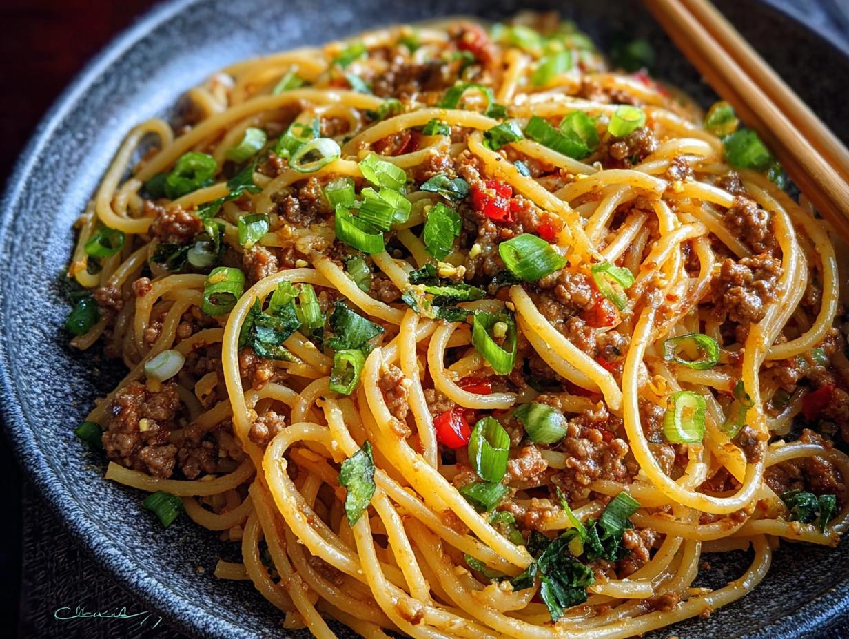 Perfect Asian Style Ground Beef in 25 Minutes - Asian Style Ground Beef - additional detail
