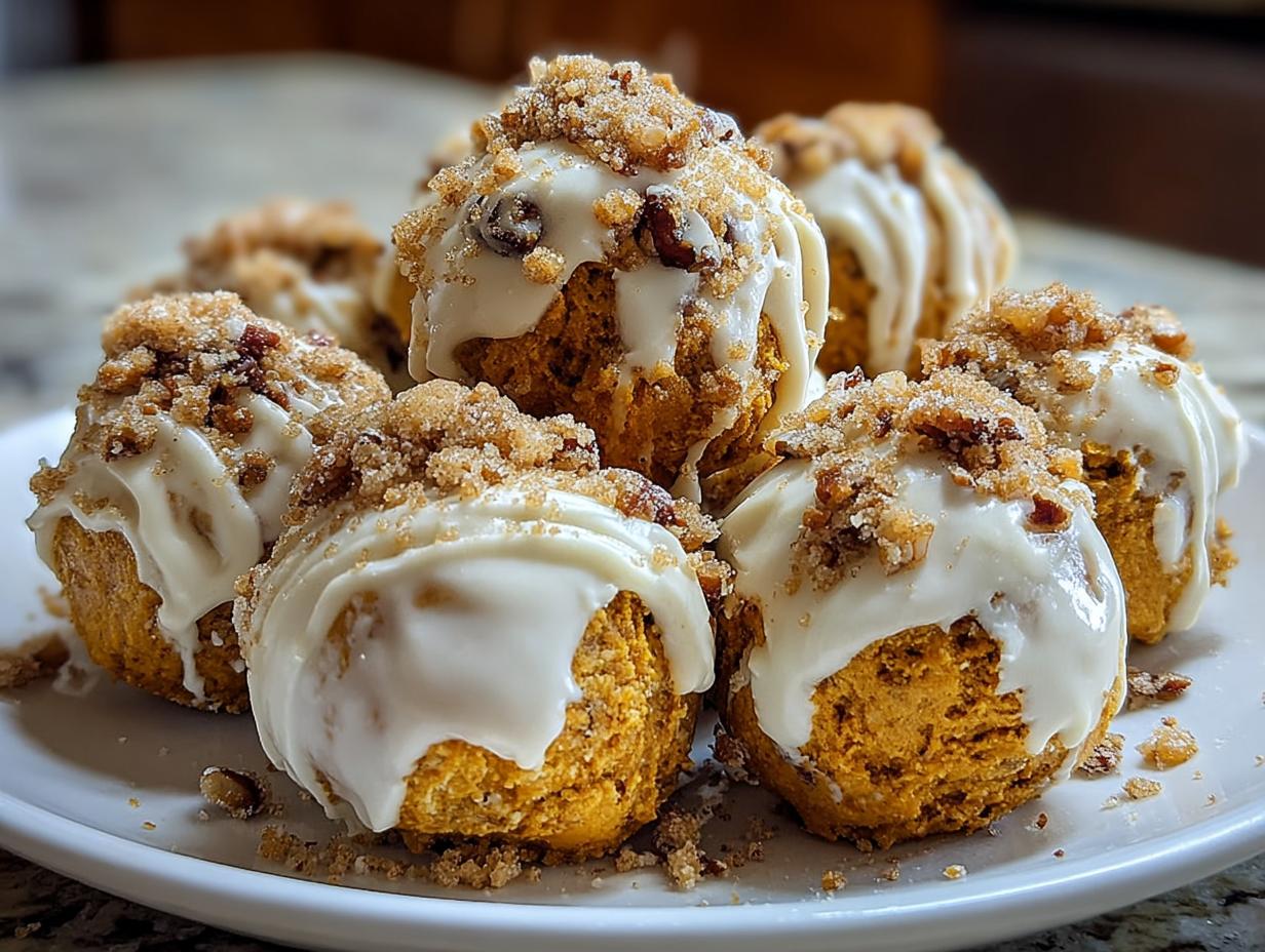 Bake Pumpkin Cheesecake Balls: 10 Amazing Treats - Bake Pumpkin Cheesecake Balls - additional detail