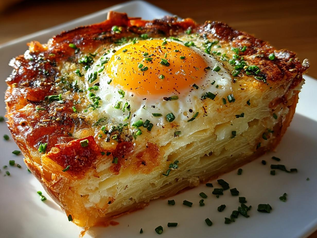 Baked Eggs Napoleon: 4 Amazing Twists - Baked Eggs Napoleon Breakfast - main visual representation
