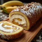 Banana Cake Cream Cheese