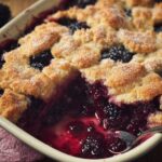 Blackberry Cobbler For Any