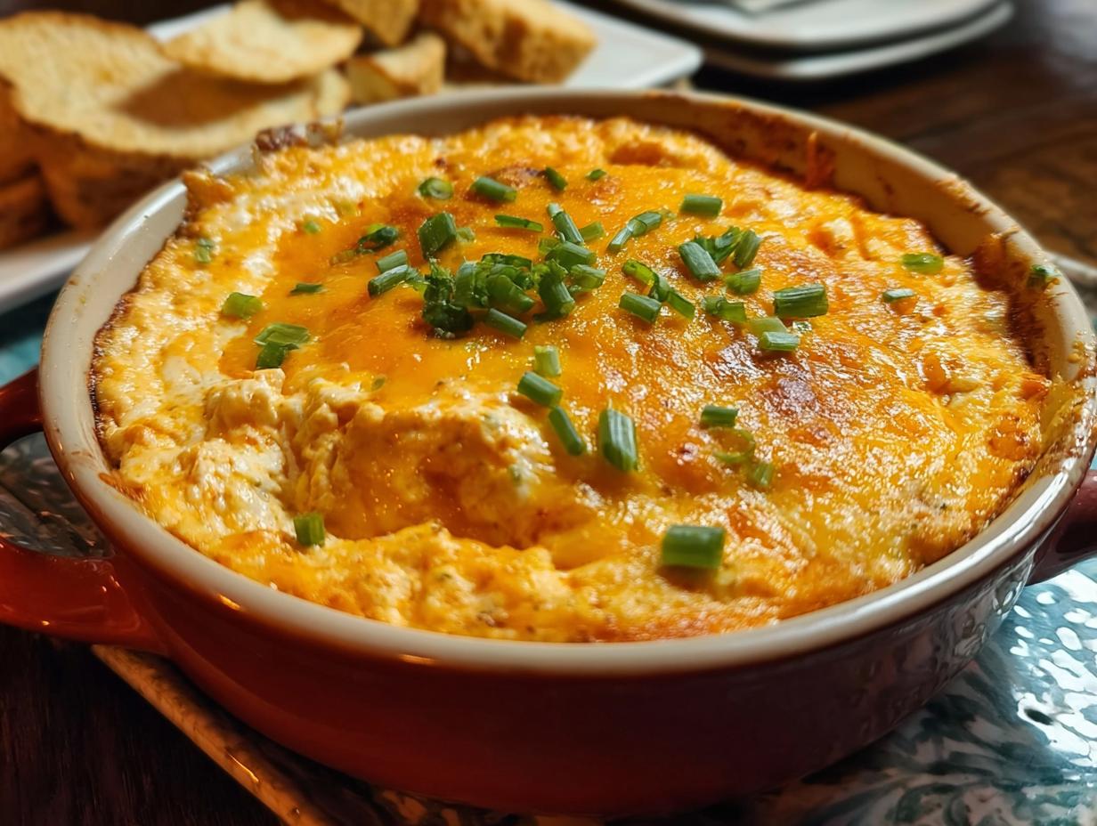 Buffalo Chicken Dip Delight: Creamy 350° Dream - Buffalo Chicken Dip Delight - additional detail