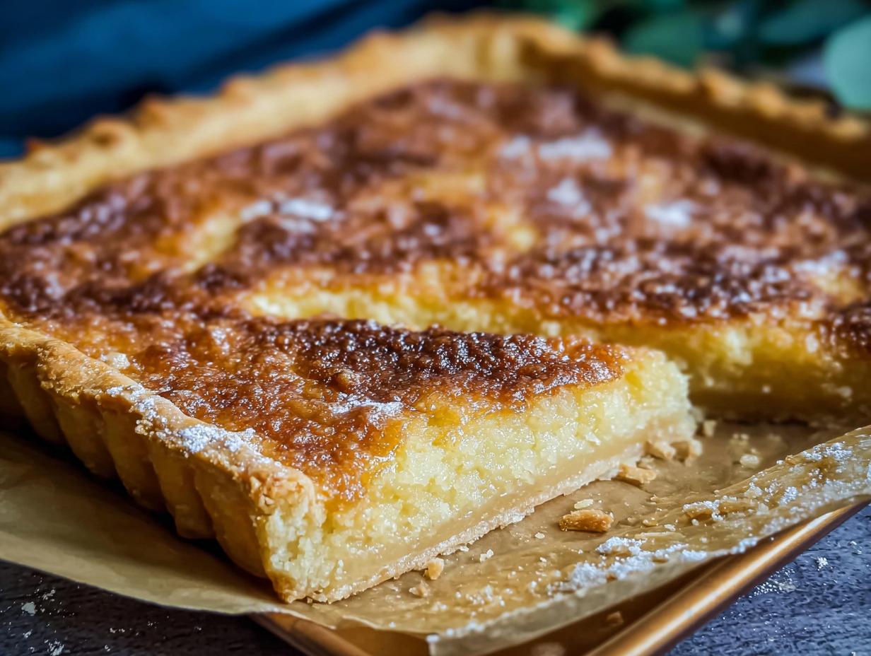 Buttermilk Slab Pie