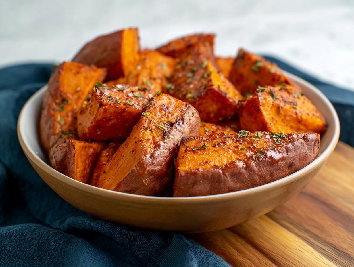 Cajun Style Baked Sweet