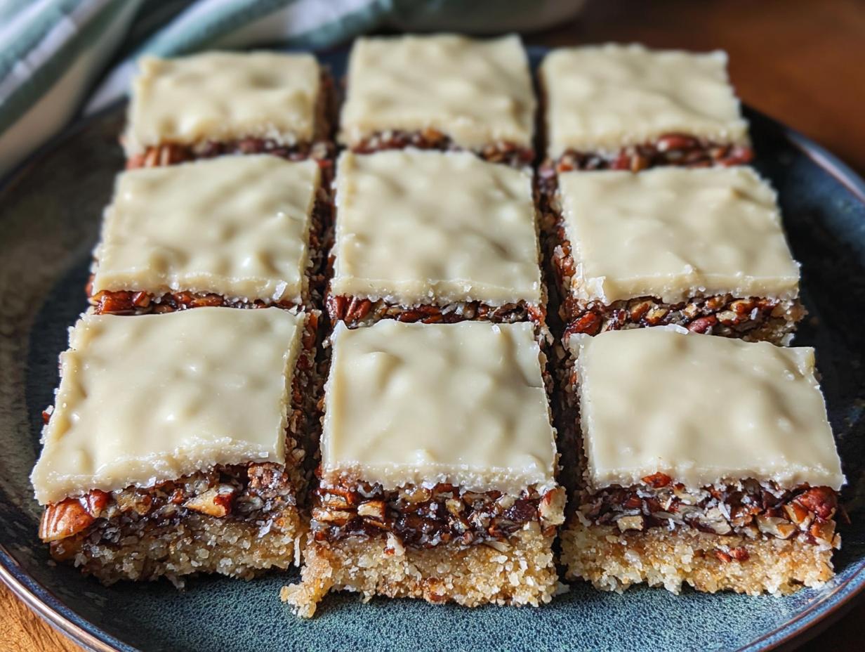 Carolina Pecan Bars
