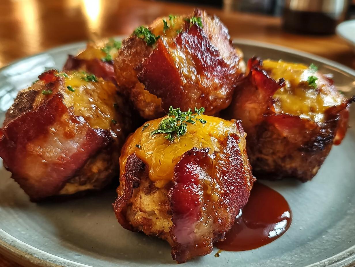 Melt-in-your-mouth Cheddar Stuffed BBQ Bacon 5 Melt-in-your-mouth Cheddar Stuffed BBQ Bacon - Cheddar Stuffed Bbq Bacon - additional detail
