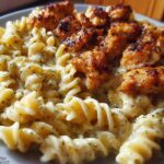 Cheesy Alfredo Twisted Pasta
