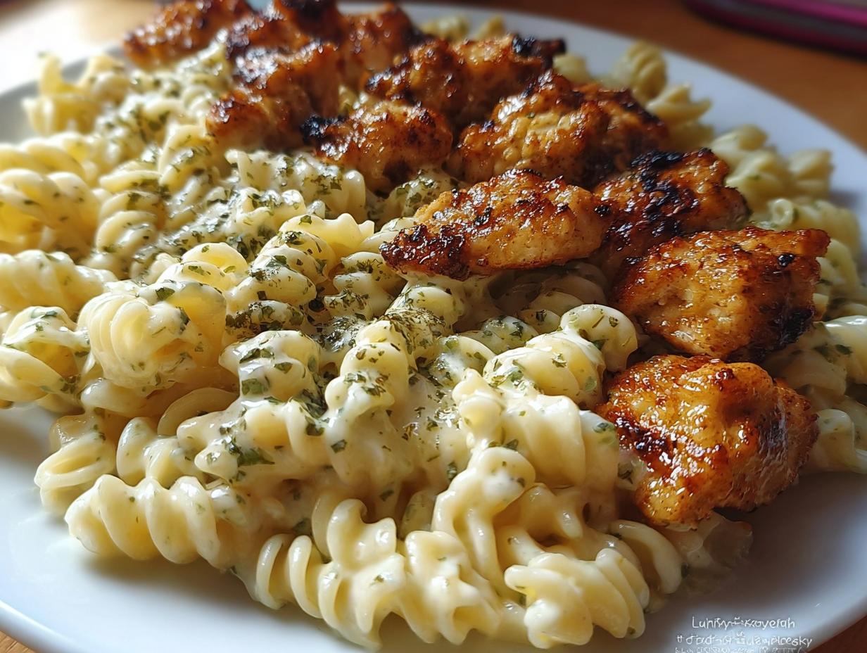Cheesy Alfredo Twisted Pasta: 10 Minute Dream 4 Cheesy Alfredo Twisted Pasta: 10 Minute Dream - Cheesy Alfredo Twisted Pasta - additional detail
