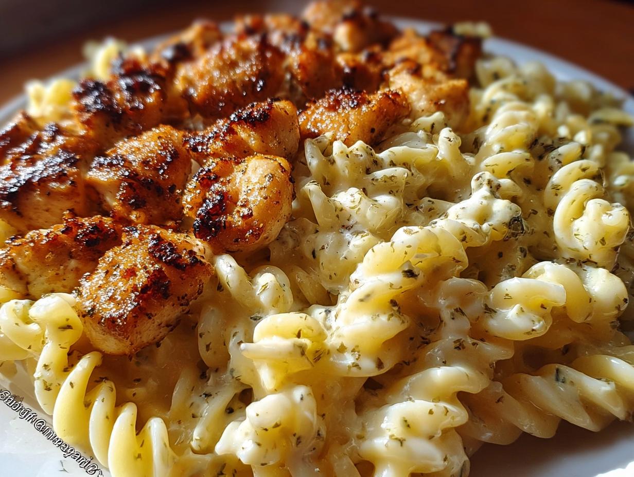 Cheesy Alfredo Twisted Pasta: 10 Minute Dream 5 Cheesy Alfredo Twisted Pasta: 10 Minute Dream - Cheesy Alfredo Twisted Pasta - additional detail