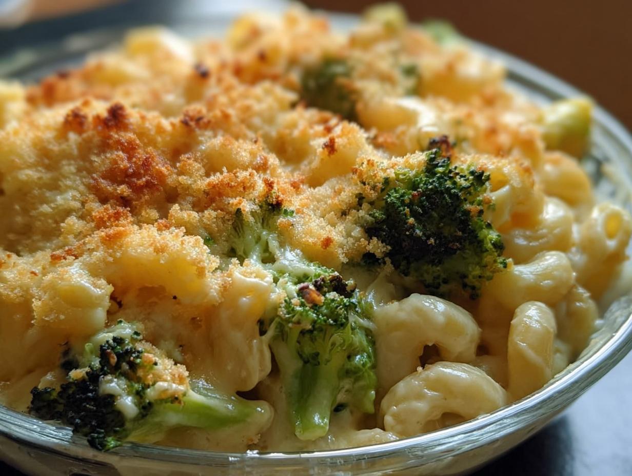Divine Cheesy Baked Mac Cheese in 10 Mins - Cheesy Baked Mac Cheese - additional detail
