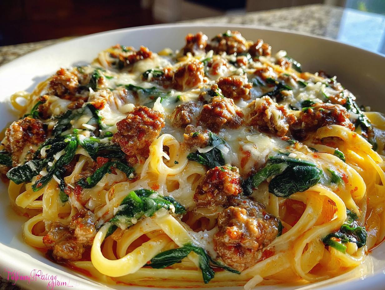 Cheesy Garlic Butter Linguine: 10 Min Prep Sensation - Cheesy Garlic Butter Linguine - additional detail