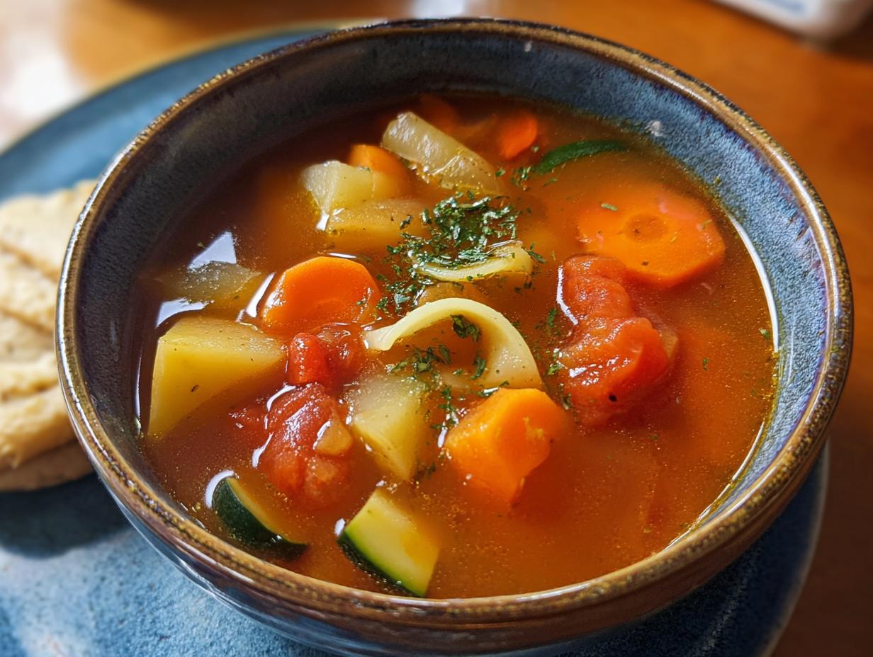 Country Vegetable Soup