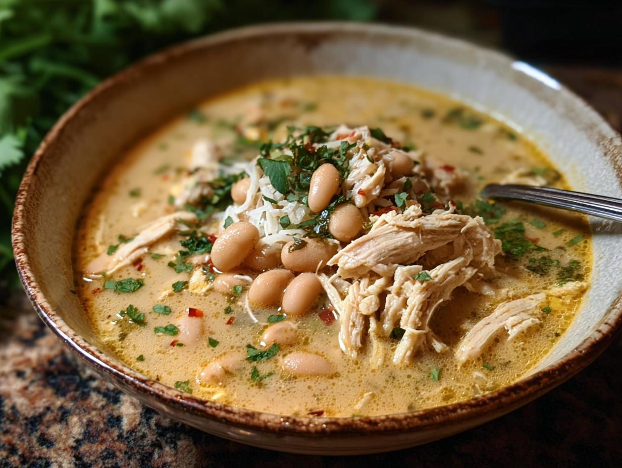 Creamy Crockpot White Chicken: 7 Secrets Made 4 Creamy Crockpot White Chicken: 7 Secrets Made - Creamy Crockpot White Chicken - additional detail
