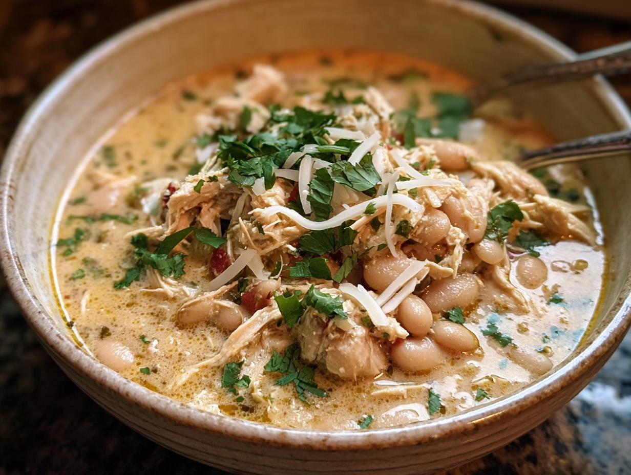 Creamy Crockpot White Chicken