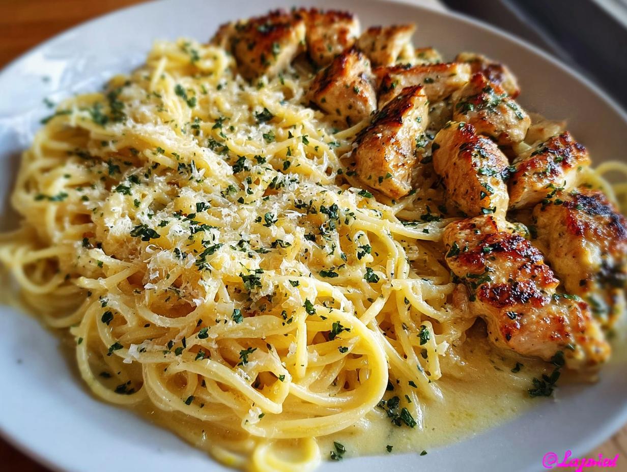 Creamy Garlic Parmesan Chicken