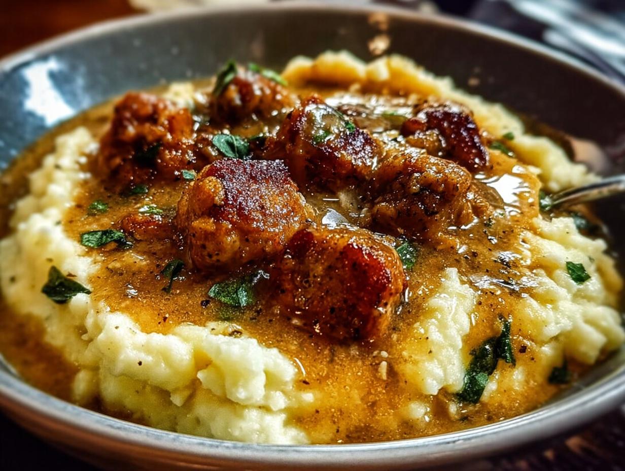Creamy Roasted Garlic Mashed