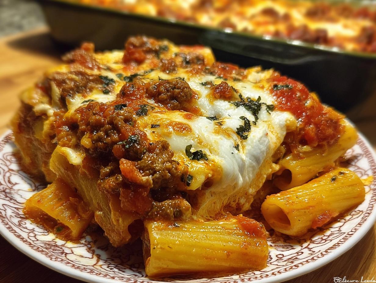Creamy Velveeta Rigatoni Italian: A Glorious Dish - Creamy Velveeta Rigatoni Italian - additional detail