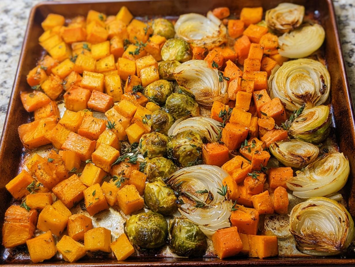 Fall Harvest Sheet Pan: A 30-Minute Feast - Fall Harvest Sheet Pan - main visual representation