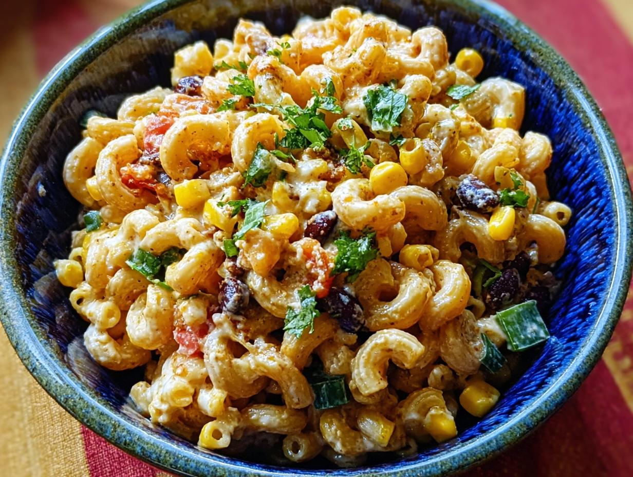 Fiesta Ready Mexican Macaroni: 1 Delicious Recipe - Fiesta Ready Mexican Macaroni - additional detail