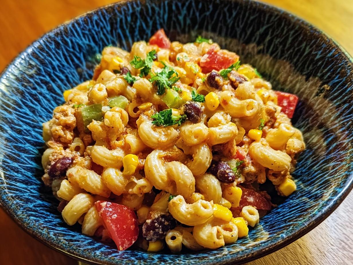 Fiesta Ready Mexican Macaroni: 1 Delicious Recipe - Fiesta Ready Mexican Macaroni - additional detail