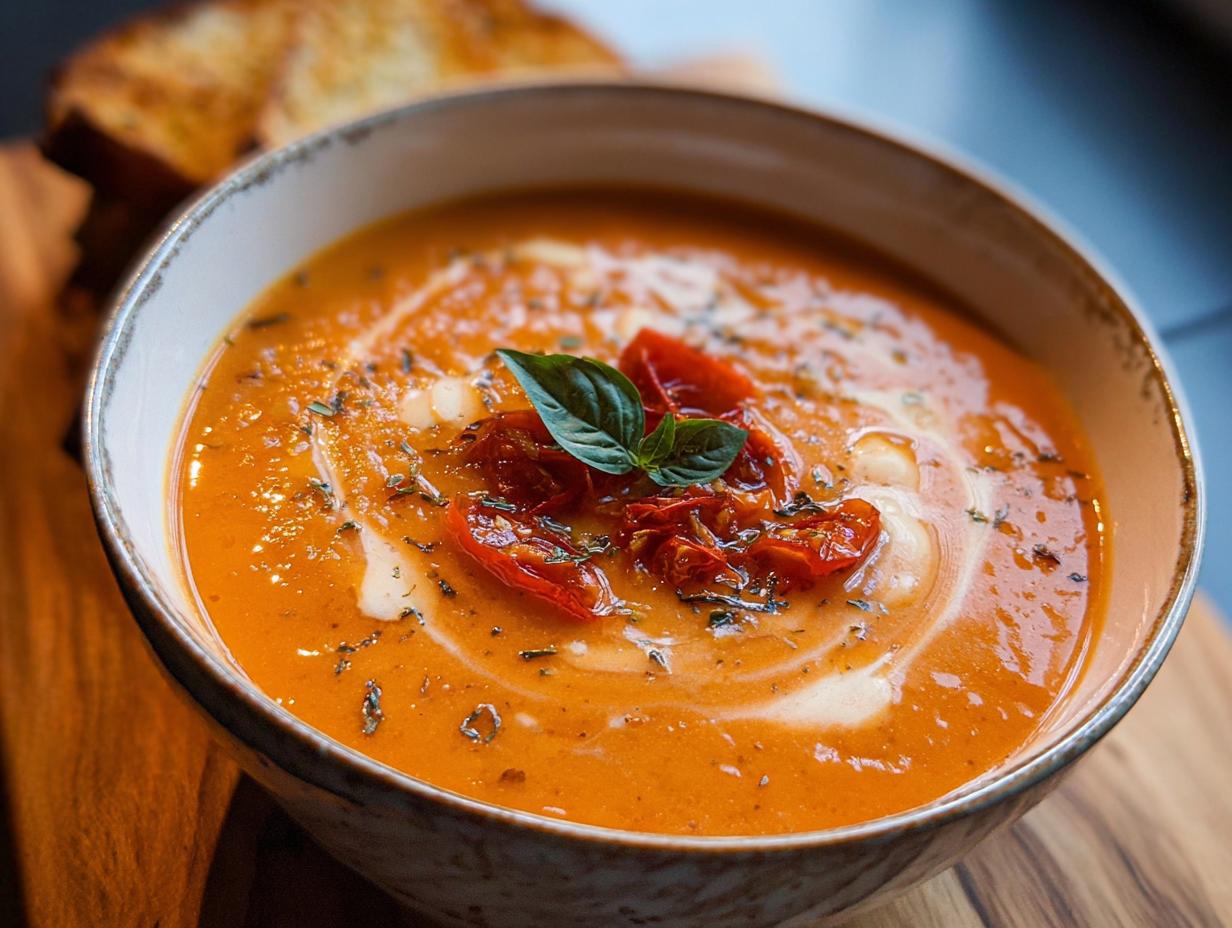 Fire Roasted Tomato Soup