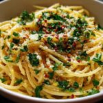 Garlic Butter Pasta Aglio