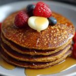Gingerbread Pancakes