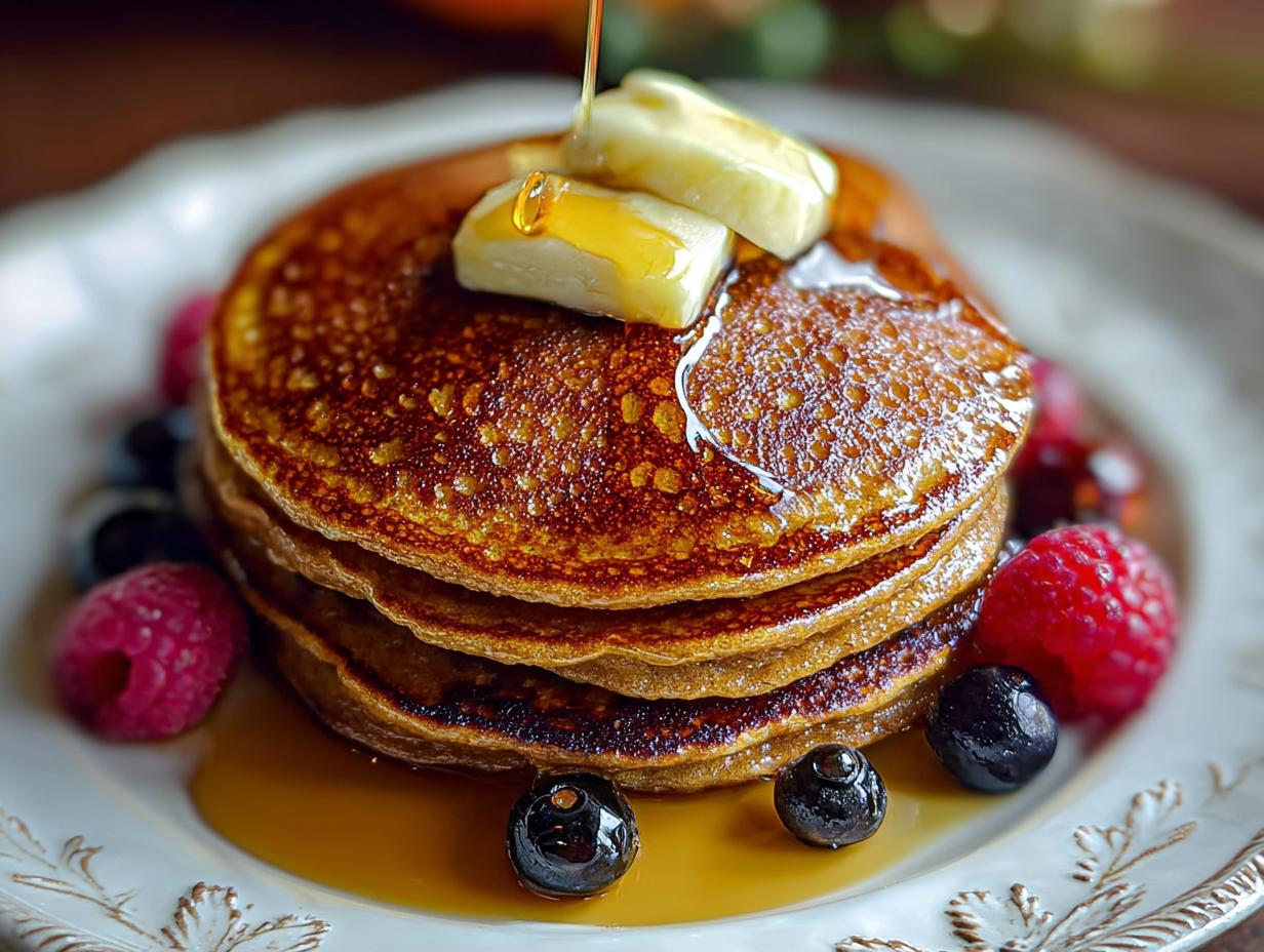 Gingerbread Pancakes: 7 Secrets to Fluffy Heaven - Gingerbread Pancakes - additional detail