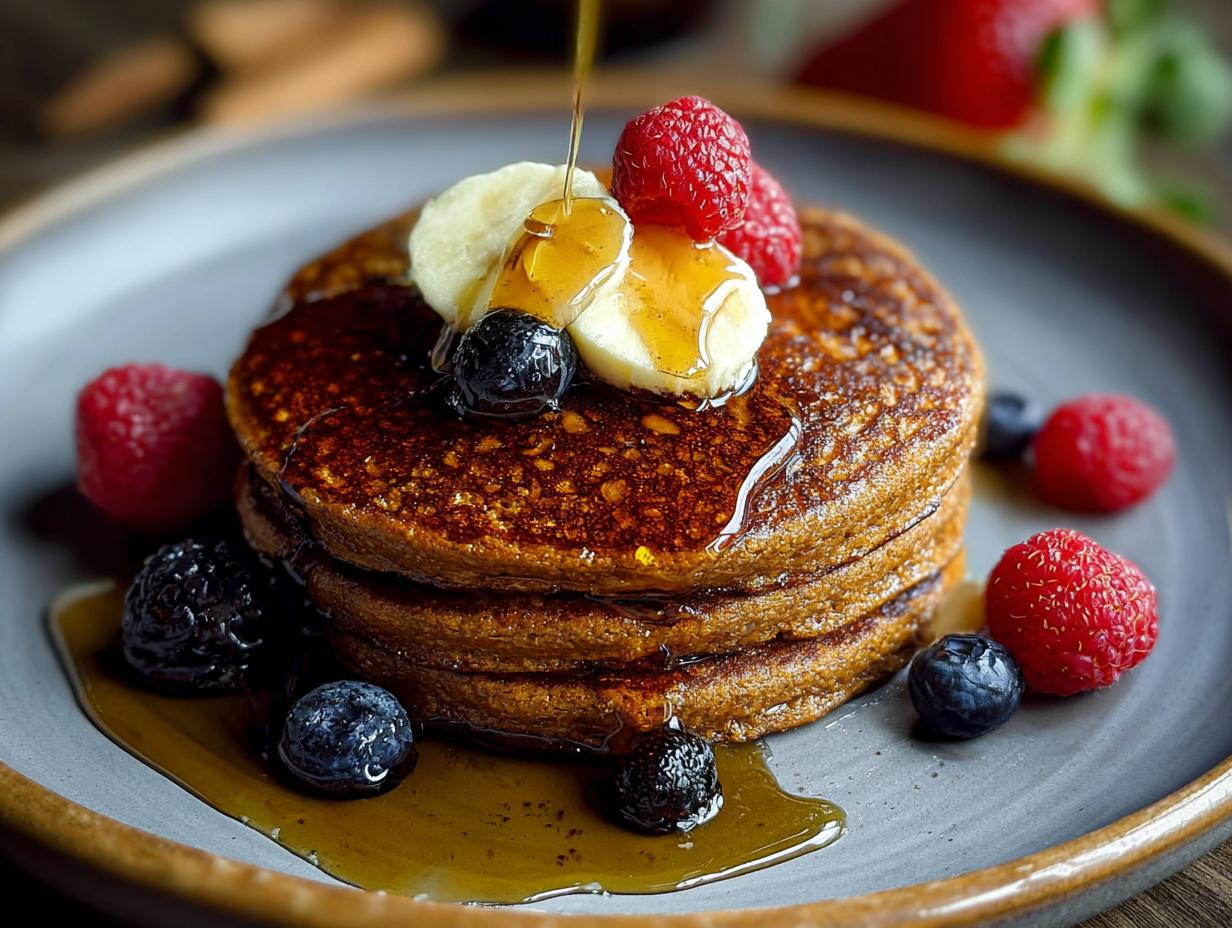 Gingerbread Pancakes: 7 Secrets to Fluffy Heaven - Gingerbread Pancakes - additional detail