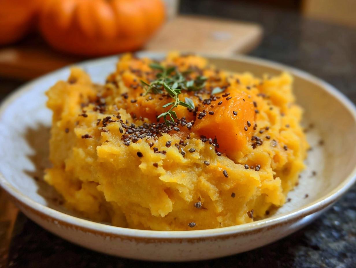 Hali Pumpkin Mashed Potatoes: So Creamy - Hali Pumpkin Mashed Potatoes - additional detail