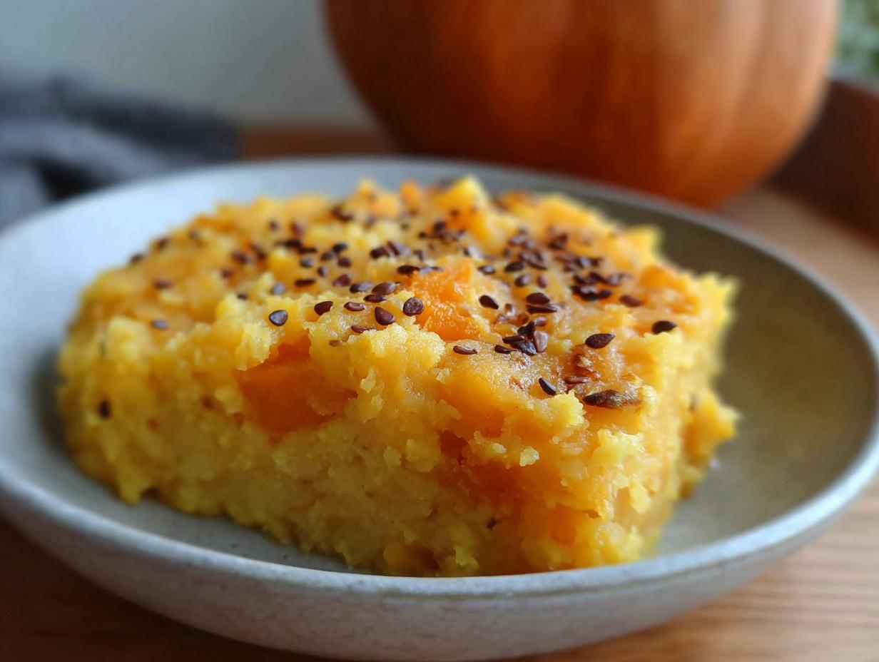 Hali Pumpkin Mashed Potatoes: So Creamy - Hali Pumpkin Mashed Potatoes - additional detail