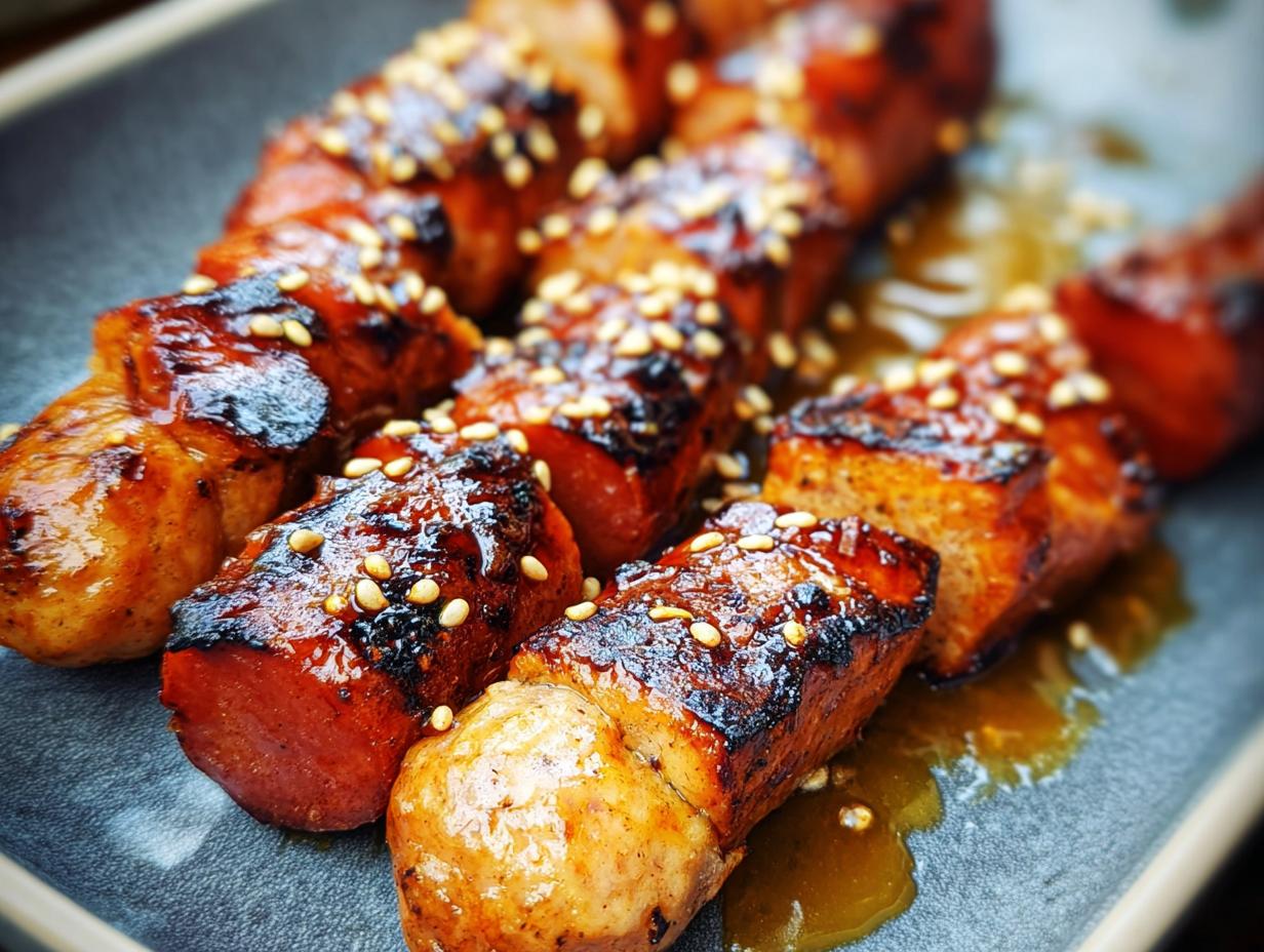 Honey Mustard Chicken Sausage