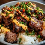 Korean Bbq Steak Rice