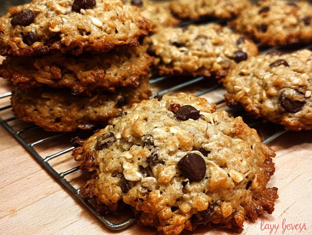 Laura Bushs Cowboy Cookies