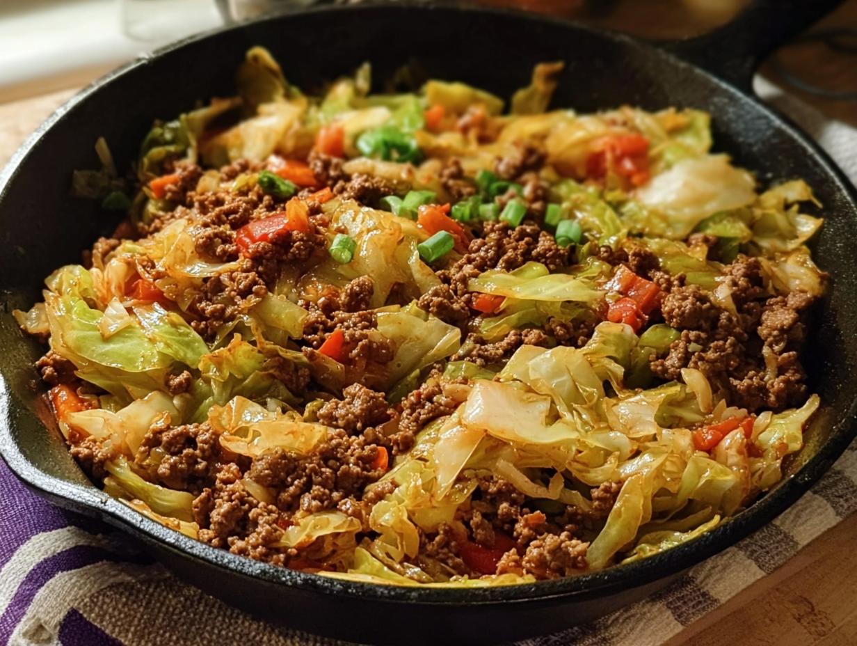 Low Carb Ground Beef
