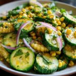 Mexican Cucumber Salad Refreshing