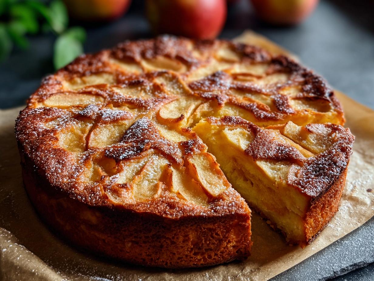 Norwegian Apple Cake: Your 1 Best Moist Treat 5 Norwegian Apple Cake: Your 1 Best Moist Treat - Norwegian Apple Cake - additional detail