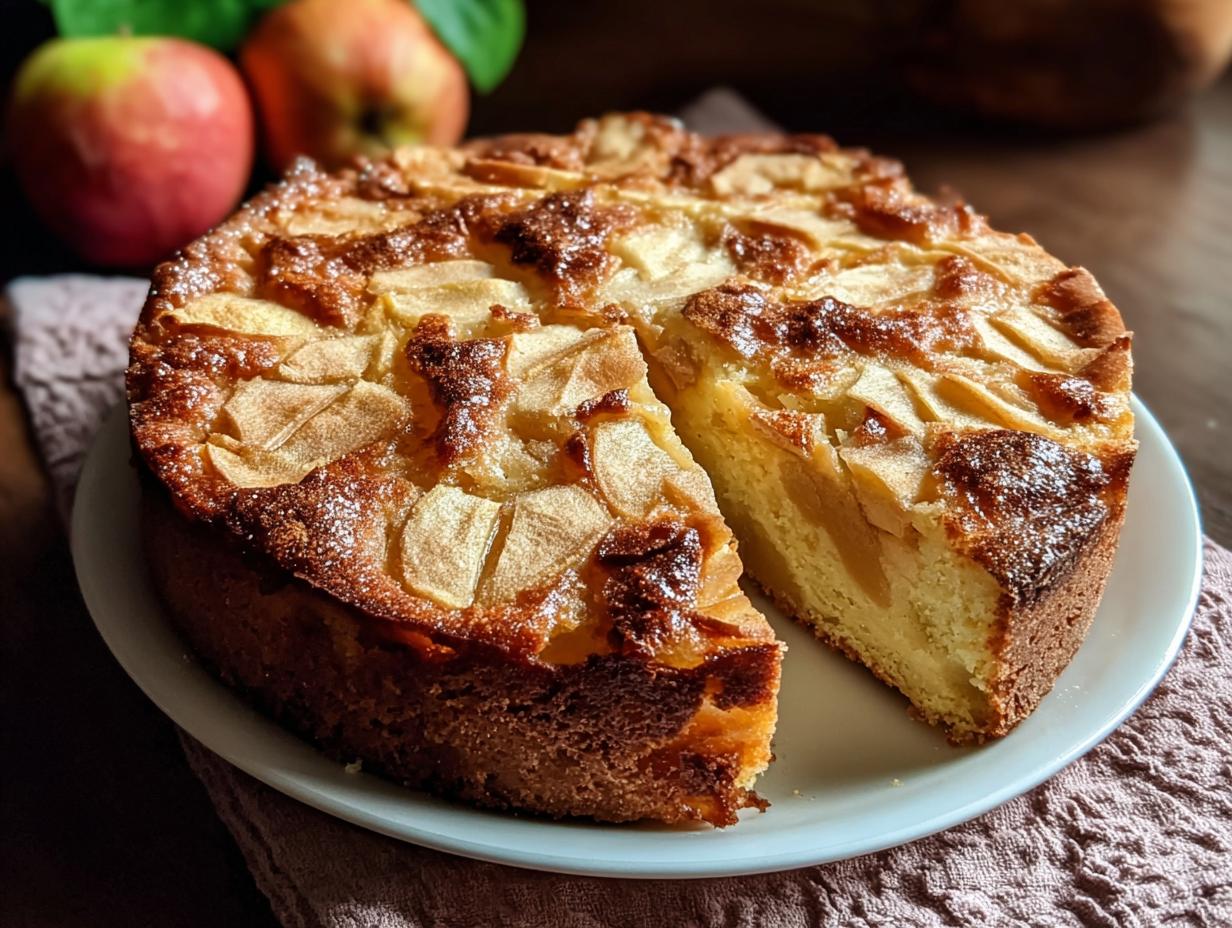 Norwegian Apple Cake
