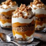 Pumpkin Crunch Parfaits