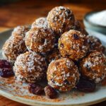 Pumpkin Energy Balls Healthy