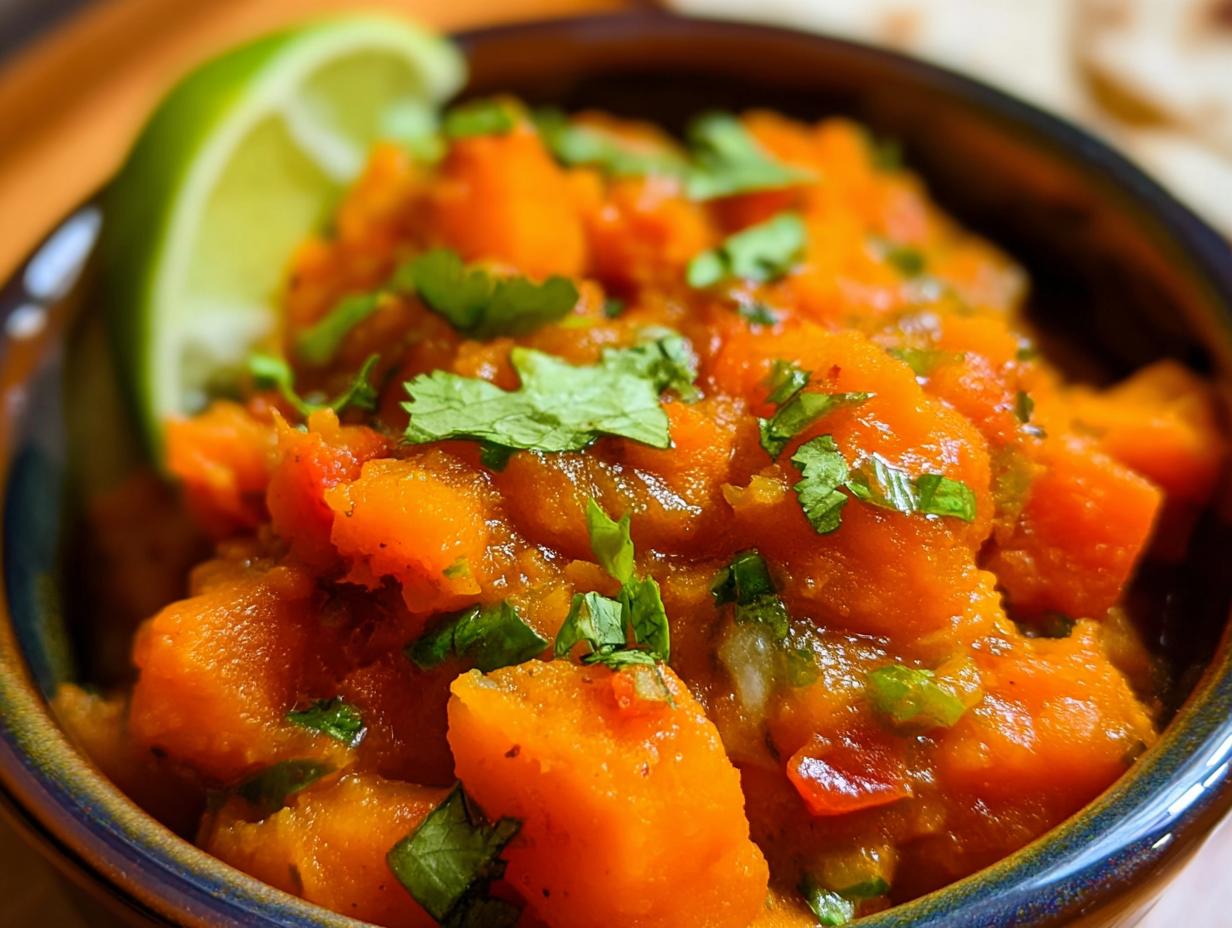 Pumpkin Salsa: 1 Delicious Fall Flavor - Pumpkin Salsa - additional detail