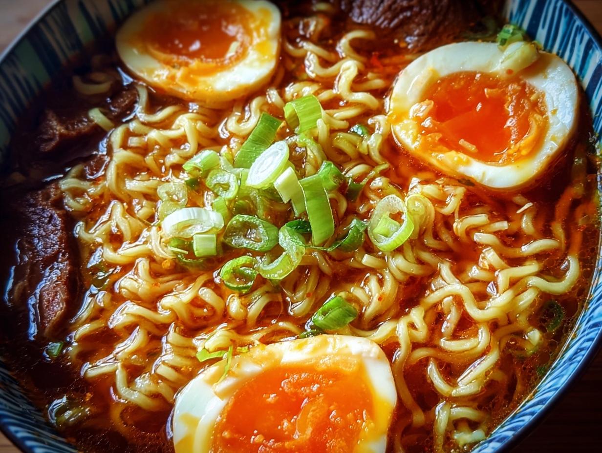 Ramen Noodles Made Times
