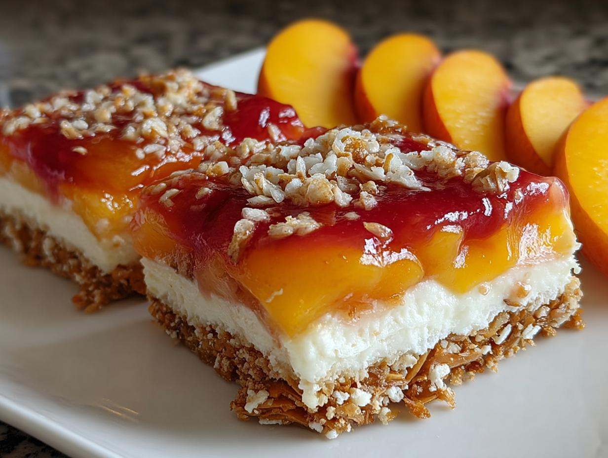 Summer Calling Peach Pretzel: Heavenly Treat 4 Summer Calling Peach Pretzel: Heavenly Treat - Summer Calling Peach Pretzel - additional detail