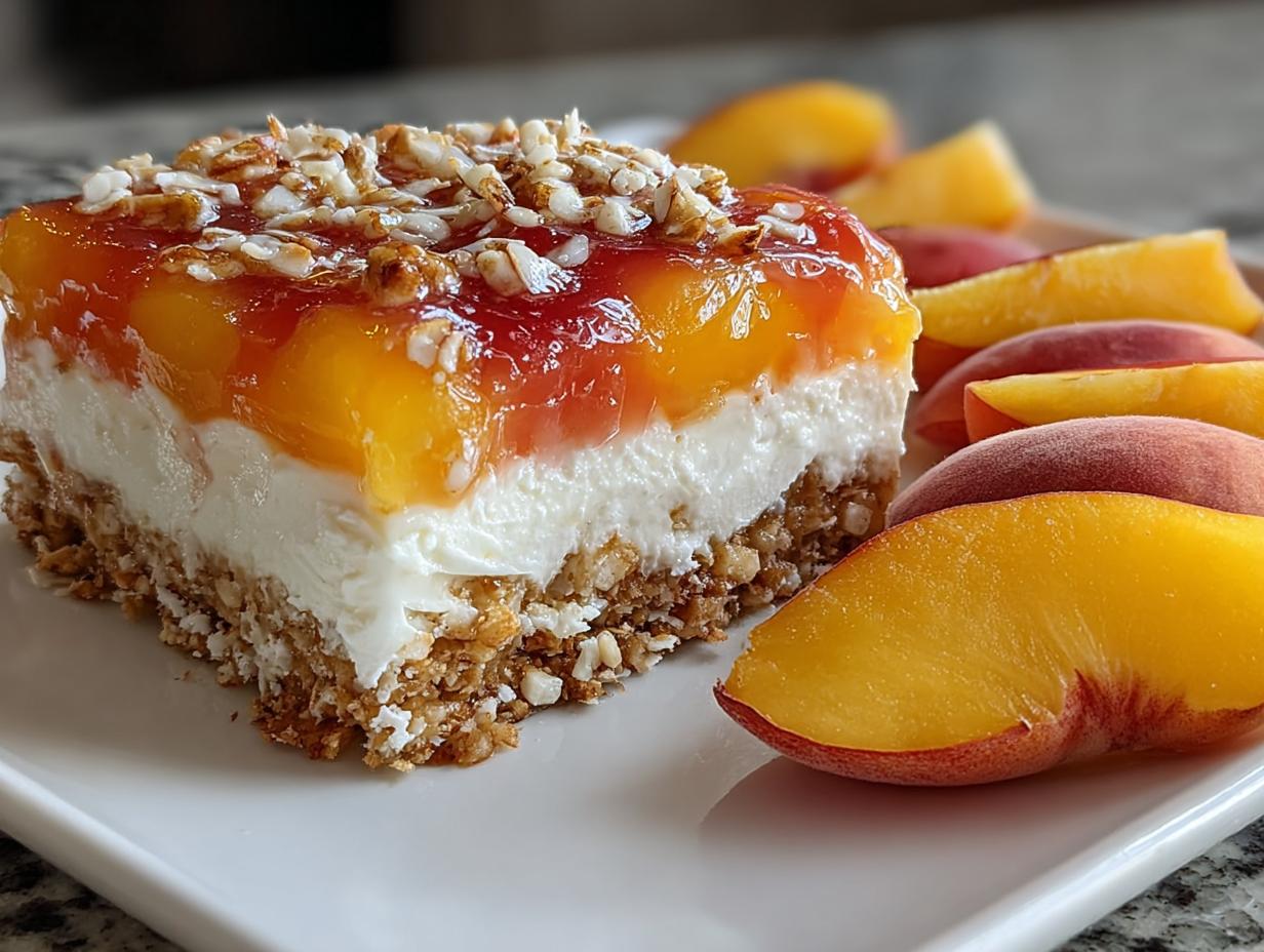 Summer Calling Peach Pretzel