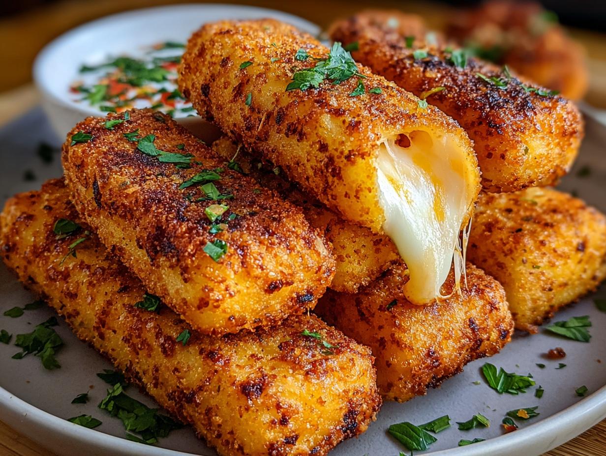 Taco Cheese Sticks Snack