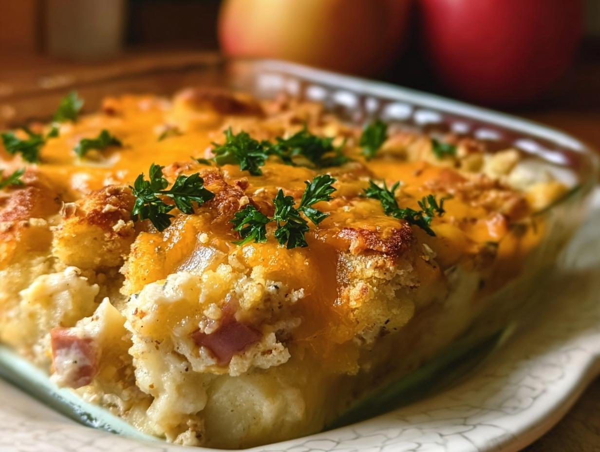 Amazing Thanksgiving Leftover Casserole 15 Min Prep 4 Thanksgiving Leftover Casserole ingredients laid out